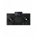 AlphaTheta XDJ-AZ, Sistema DJ Profesional Todo en Uno de 4 Canales