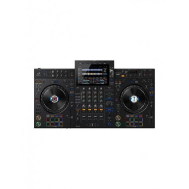 AlphaTheta XDJ-AZ, Sistema DJ Profesional Todo en Uno de 4 Canales
