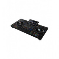 AlphaTheta XDJ-AZ, Sistema DJ Profesional Todo en Uno de 4 Canales
