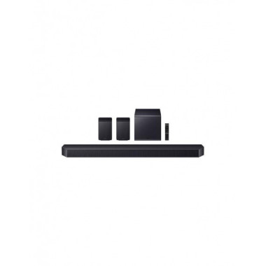 Barra de Sonido Samsung HW-Q990F/ZF, 11.1.4 Canales, 756W, Negro