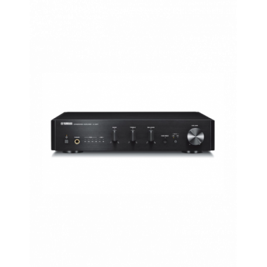Amplificador Yamaha A-U670, 65W, Color Negro con USB DAC Hi-Res
