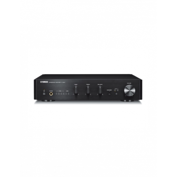 Amplificador Yamaha A-U670, 65W, Color Negro con USB DAC Hi-Res