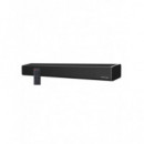 Barra de Sonido SWISS+GO Draco, 80W, Bluetooth 5.0, Negra