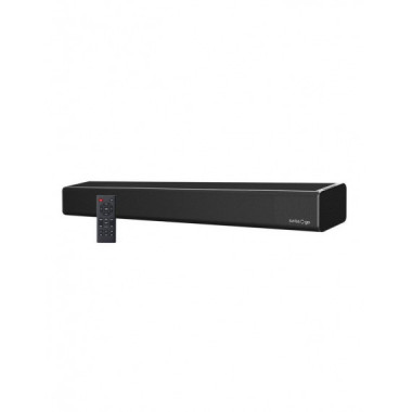 Barra de Sonido SWISS+GO Draco, 80W, Bluetooth 5.0, Negra