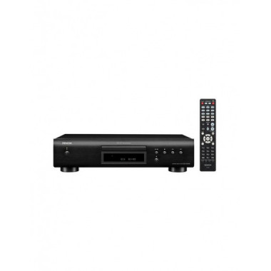 Denon DCD-600 Reproductor Hi-Fi CD, 32 Bits, Color Negro
