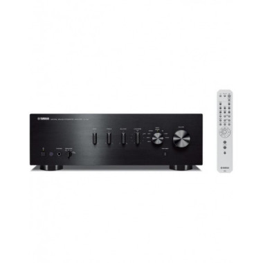 Amplificador HiFi Est&eacute;reo Yamaha A-S301, 60+60W RMS, Negro