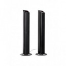 Barra de Sonido Nevir NVR-845SBBU 2.0 Desmontable Bluetooth Negra