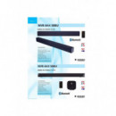 Barra de Sonido Nevir NVR-844 2.0 20W RMS Bluetooth USB Negra