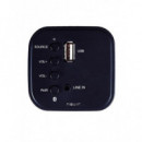 Barra de Sonido Nevir NVR-843SBBU 2.1 Canales 10W Bluetooth USB Negra