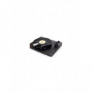 Tocadiscos Rega Planar 1, Color Negro Mate
