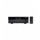 Amplificador Estéreo Fonestar AS-1515 Bluetooth/USB/FM 15+15W Negro