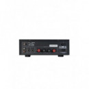 Amplificador Estéreo Fonestar AS-1515 Bluetooth/USB/FM 15+15W Negro