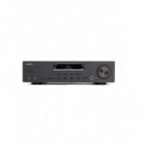 Amplificador Estéreo Aiwa AMU-120BTBK con Bluetooth, USB/SD y 120W RMS Negro