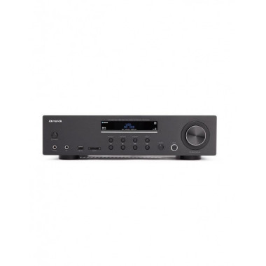 Amplificador Est&eacute;reo Aiwa AMU-120BTBK con Bluetooth, USB/SD y 120W RMS Negro