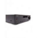 Amplificador Estéreo Aiwa AMU-120BTBK con Bluetooth, USB/SD y 120W RMS Negro