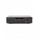 Amplificador Estéreo Aiwa AMU-120BTBK con Bluetooth, USB/SD y 120W RMS Negro