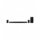 Barra de Sonido Samsung/Harman Kardon HW-Q90R/ZF, Subwoofer Inalámbrico, 7.1.4, 512W, Negro