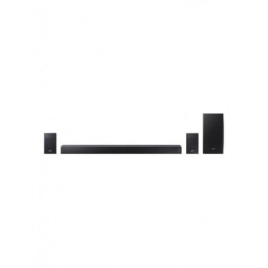 Barra de Sonido Samsung/Harman Kardon HW-Q90R/ZF, Subwoofer Inal&aacute;mbrico, 7.1.4, 512W, Negro