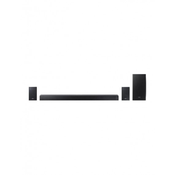 Barra de Sonido Samsung/Harman Kardon HW-Q90R/ZF, Subwoofer Inalámbrico, 7.1.4, 512W, Negro