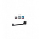 Barra de Sonido Samsung/Harman Kardon HW-Q90R/ZF, Subwoofer Inalámbrico, 7.1.4, 512W, Negro