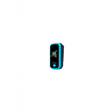 Reproductor MP4 Sunstech IBIZABT 8GB con Pantalla 1.8" Bluetooth FM Azul