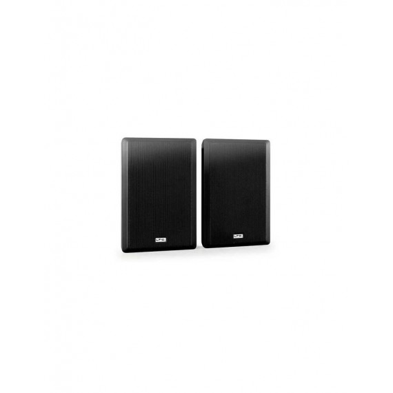 Altavoces de Pared LTC SSP501F, 60W, 2 Vías, 13 cm, Negro