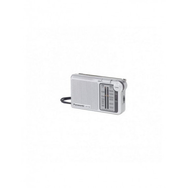 Radio de Bolsillo Panasonic RF-P150DEG AM/FM Plata