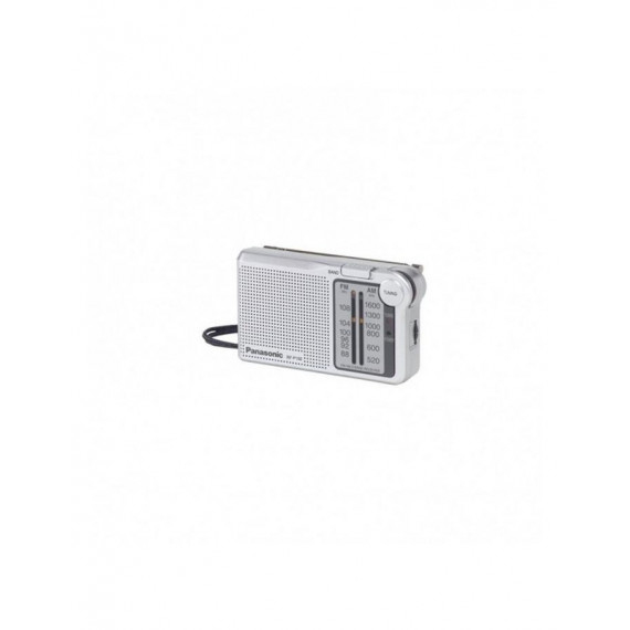 Radio de Bolsillo Panasonic RF-P150DEG AM/FM Plata