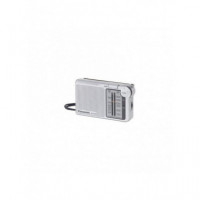 Radio de Bolsillo PANASONIC RF-P150DEG Am/fm Plata