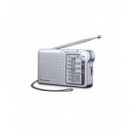 Radio de Bolsillo Panasonic RF-P150DEG AM/FM Plata