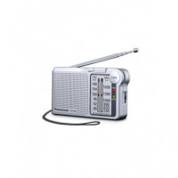 Radio de Bolsillo PANASONIC RF-P150DEG Am/fm Plata
