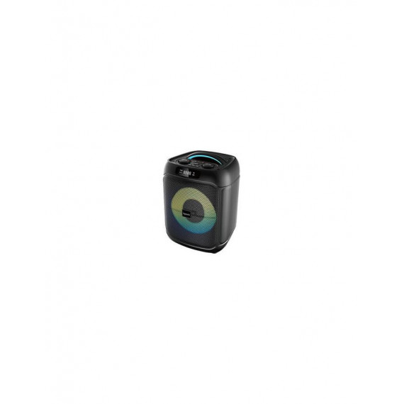 Altavoz Sytech XTR518BT Party MiniRitmo, Bluetooth, 30W RMS, Negro