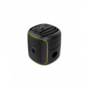 Altavoz Sytech XTR440BT Voxpro Duo 440, 80W RMS, Trípode, 2 Micrófonos, Negro