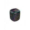 Altavoz Sytech XTR440BT Voxpro Duo 440, 80W RMS, Trípode, 2 Micrófonos, Negro