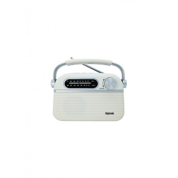 Radio Portátil Sytech XV1686BT Bluetooth AM/FM Blanco