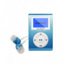 Reproductor MP3 Sunstech DEDALOIII 8GB con Radio FM y Pantalla 1.1 pulgadas