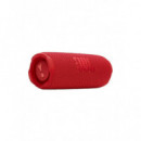 JBL Flip 7 Altavoz Portátil Bluetooth 25W Rojo