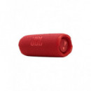 JBL Flip 7 Altavoz Portátil Bluetooth 25W Rojo