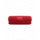JBL Flip 7 Altavoz Portátil Bluetooth 25W Rojo