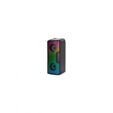 Altavoz Port&aacute;til AIWA KBTUS-100 con Bluetooth, Micr&oacute;fono y Luces RGB