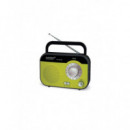 Radio Sunstech RPS560 AM FM Portátil Color Verde