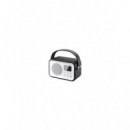 Radio Portátil Sunstech RPBT450 Bluetooth USB SD Negra