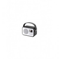 Radio Portátil SUNSTECH RPBT450 BLUETOOTH USB Sd Negra