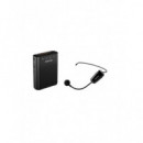 Altavoz Amplificador Portátil FONESTAR ALTA-VOZ-W30 con Micrófono Uhf, 30W, USB/MICROSD/MP3, Negro