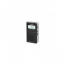 Radio Portátil Aiwa RSD-45 AM/FM, Color Negro