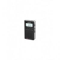 Radio Portátil AIWA RSD-45 Am/fm, Color Negro