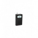 Radio Portátil Aiwa RSD-45 AM/FM, Color Negro