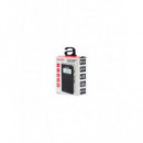 Radio Portátil Aiwa RSD-45 AM/FM, Color Negro