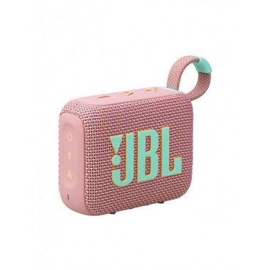 Altavoz Port&aacute;til JBL Go 4 Rosa 4.2W IP67