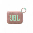 Altavoz Portátil JBL Go 4 Rosa 4.2W IP67